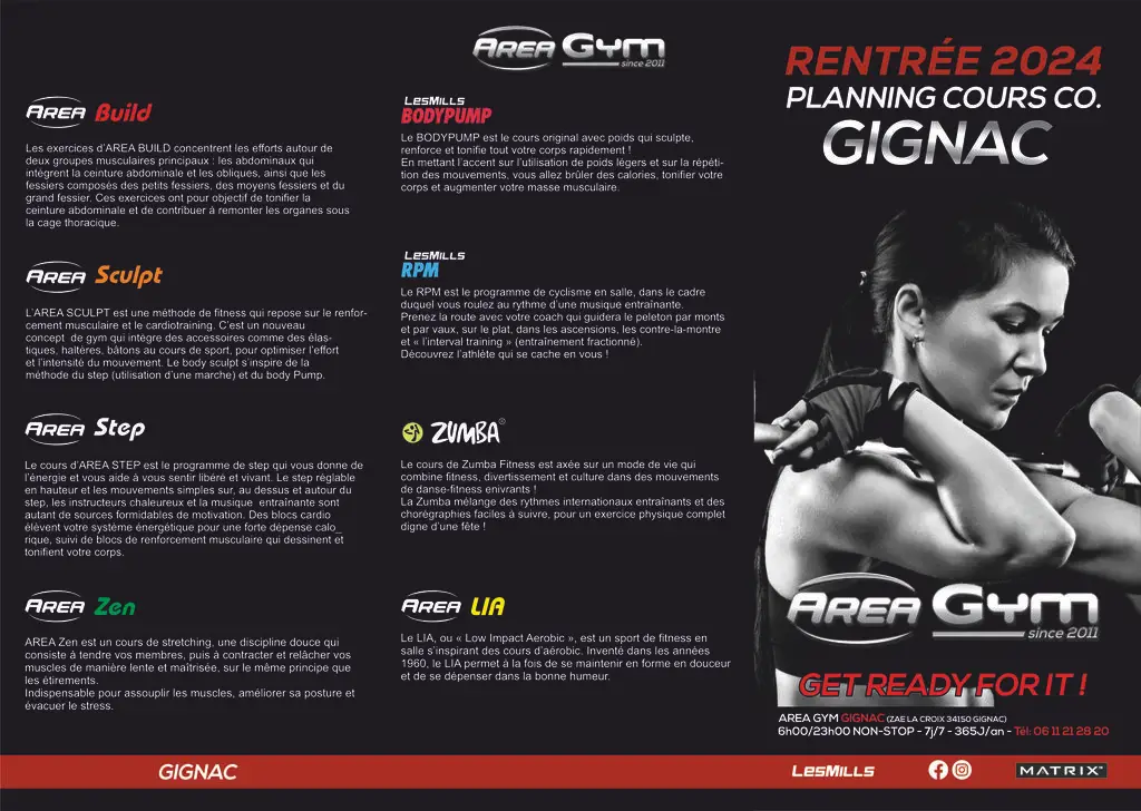 Area Gym Gignac
