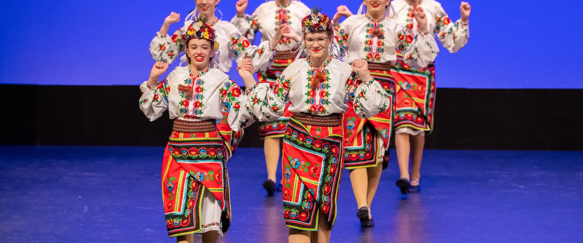 St. Basil's Ukrainian Dance