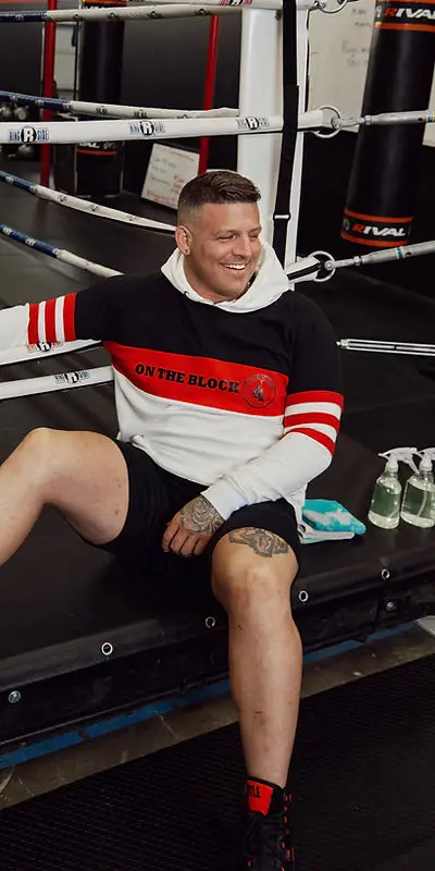 On the block boxing fitness