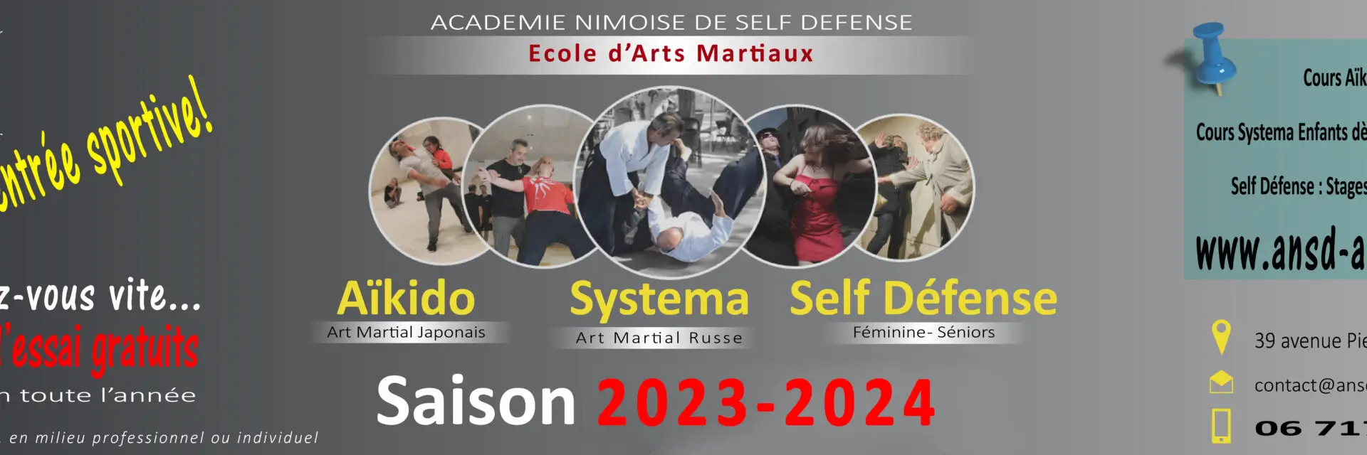 Academy Nîmes Of Self Defense