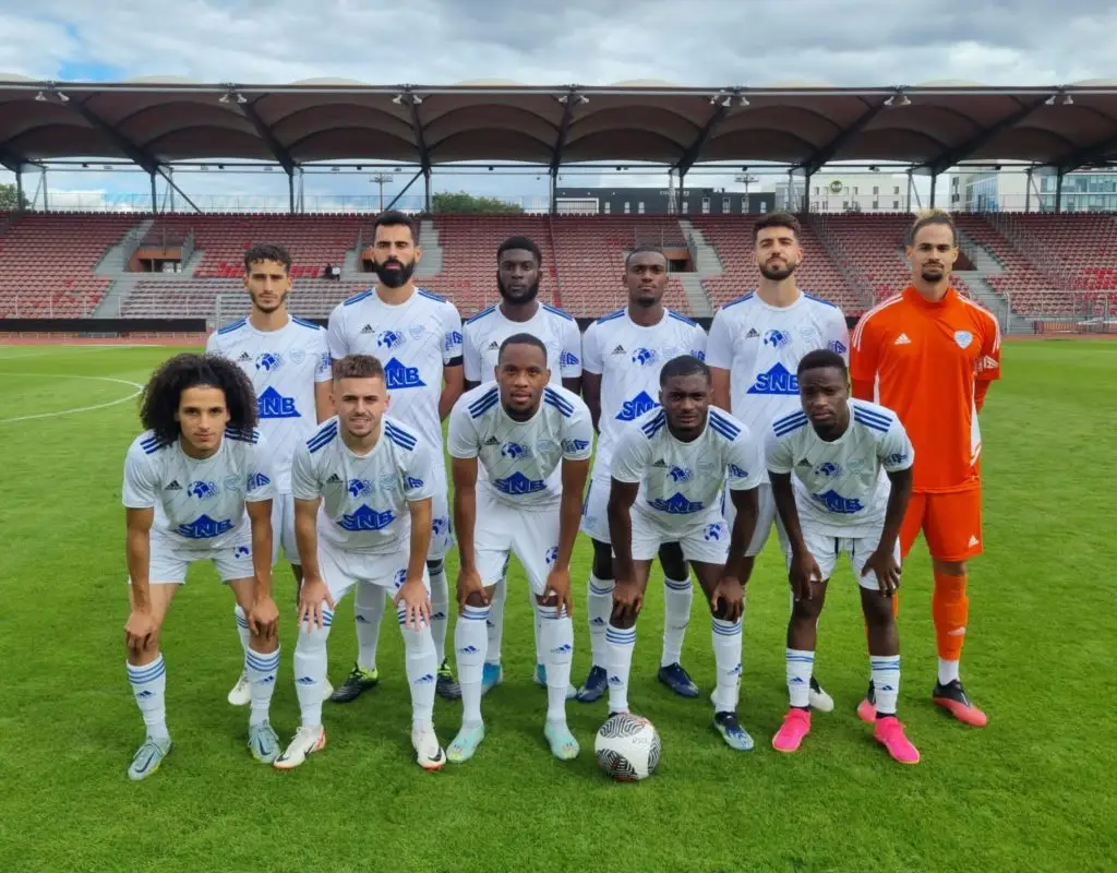 Créteil-Lusitanos US Headquarters Football