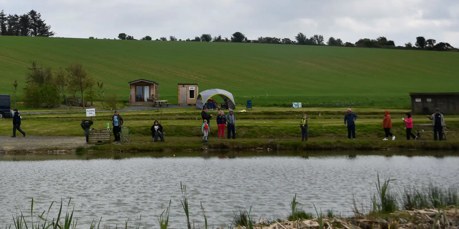 Loch Mahon Fishing Lakes