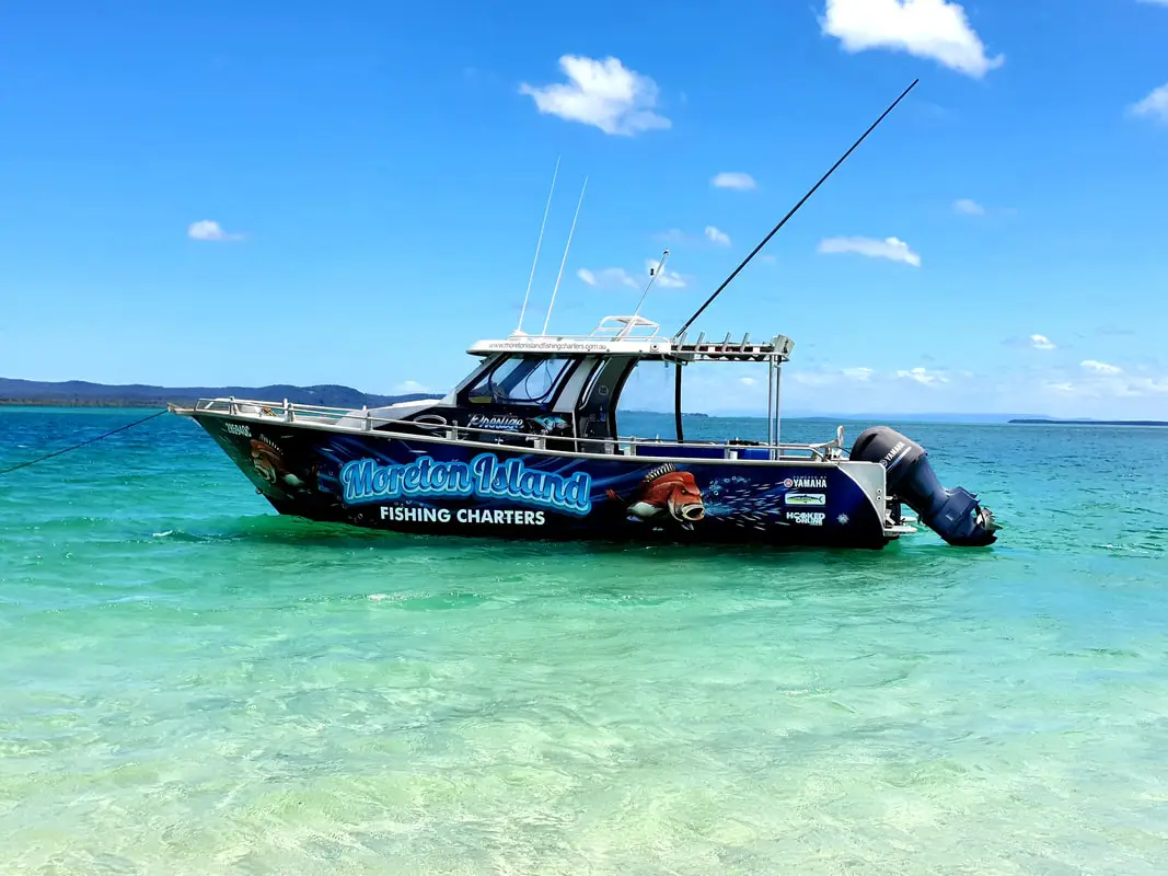 Moreton Island Fishing Charters