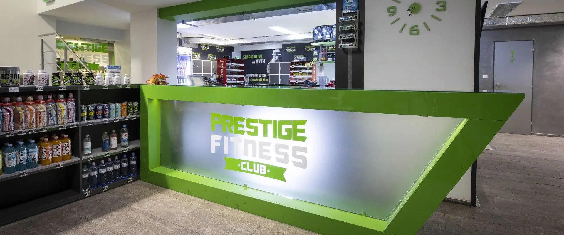 PRESTIGE CLUB FITNESS