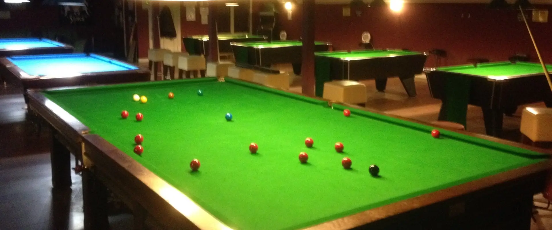 The Pool Knight Shack Cuesport Academy