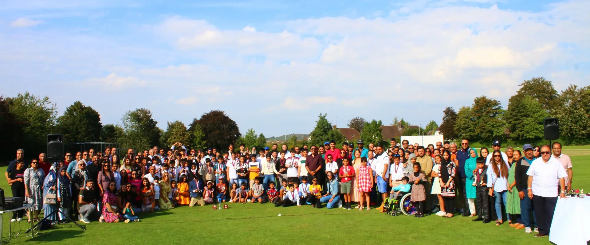Luton Town and Indians Cricket Club
