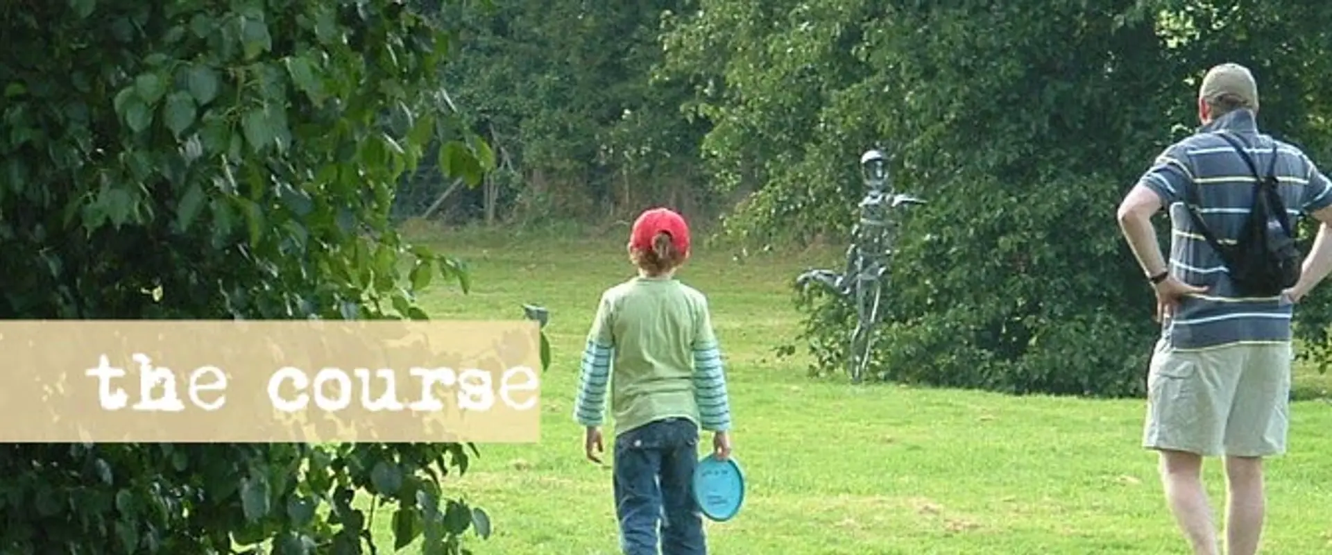 Quarry Park Disc Golf Course