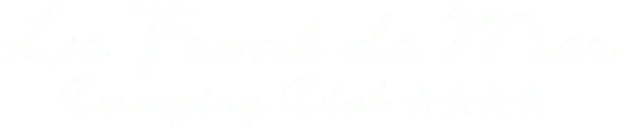 Camping Front De Mer