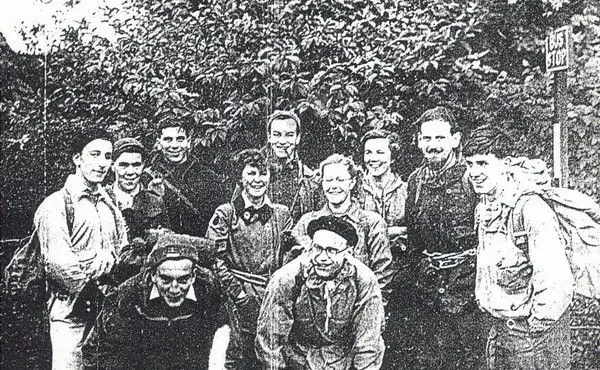 Bowline Climbing Club - The Hut