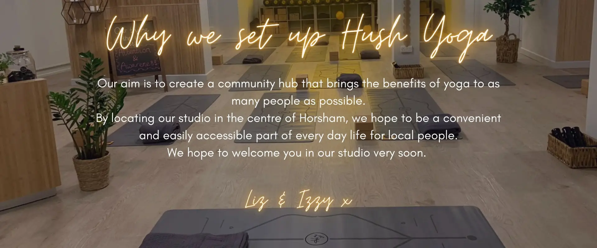 Hush Yoga Limited