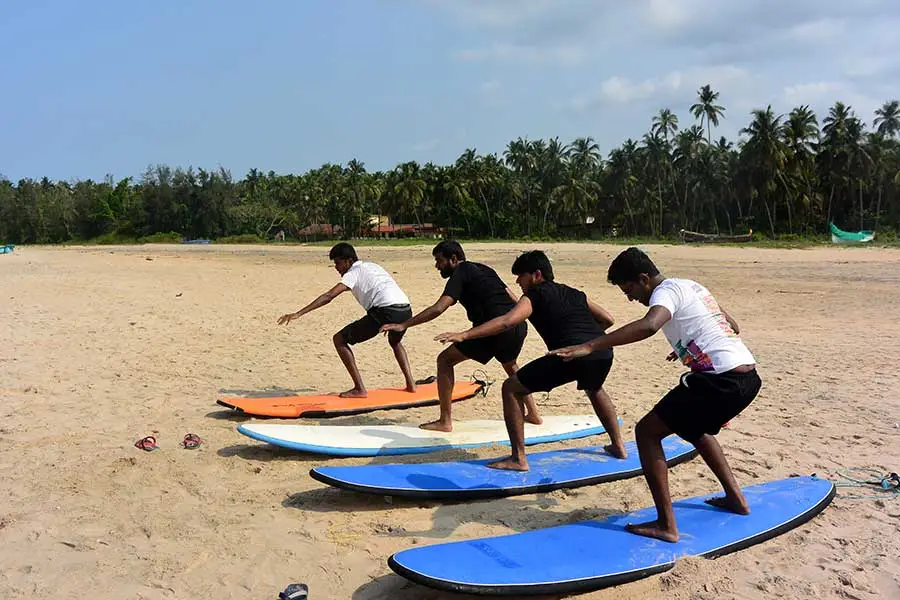 Aquatic Indica Surf School