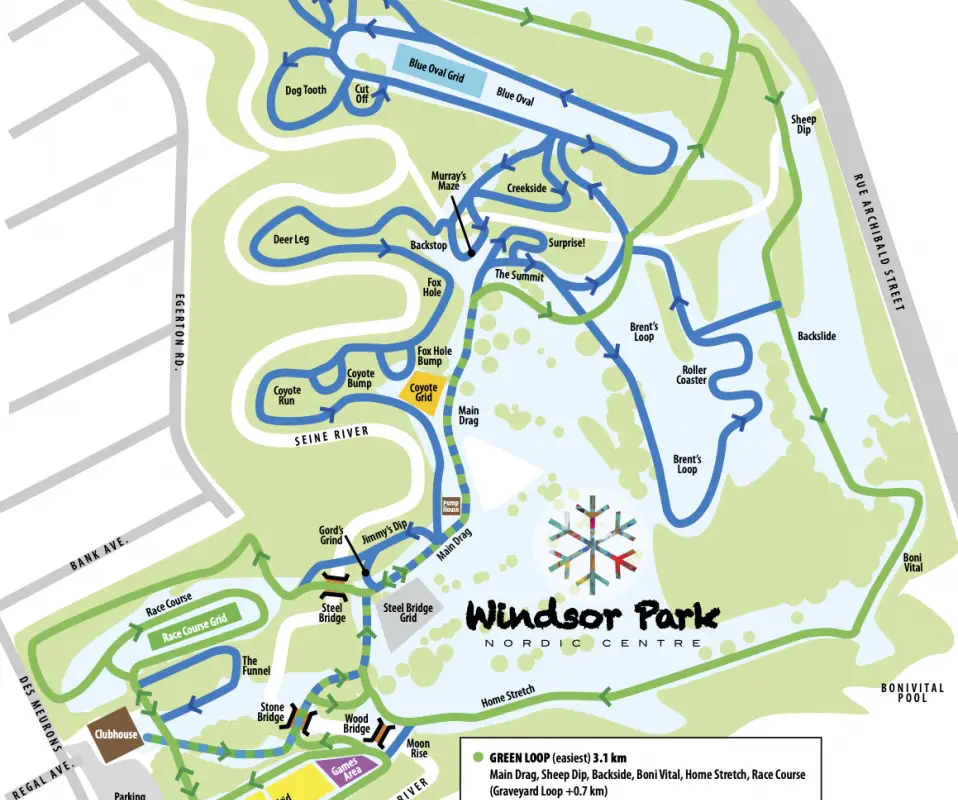 Windsor Park Nordic Centre