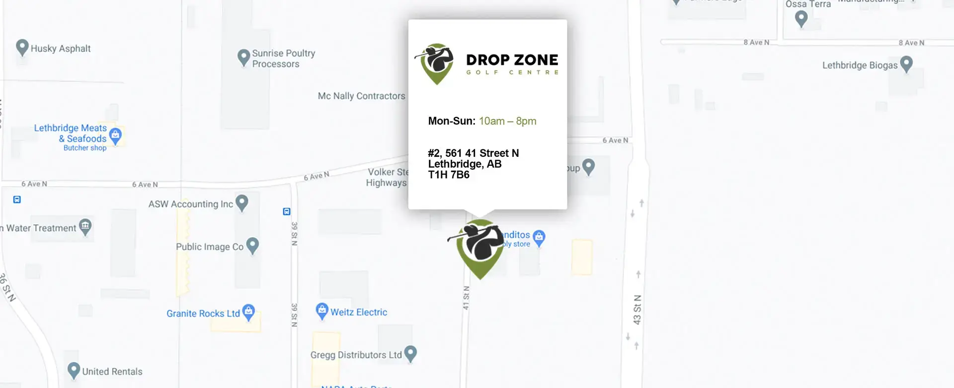 Drop Zone Golf Centre