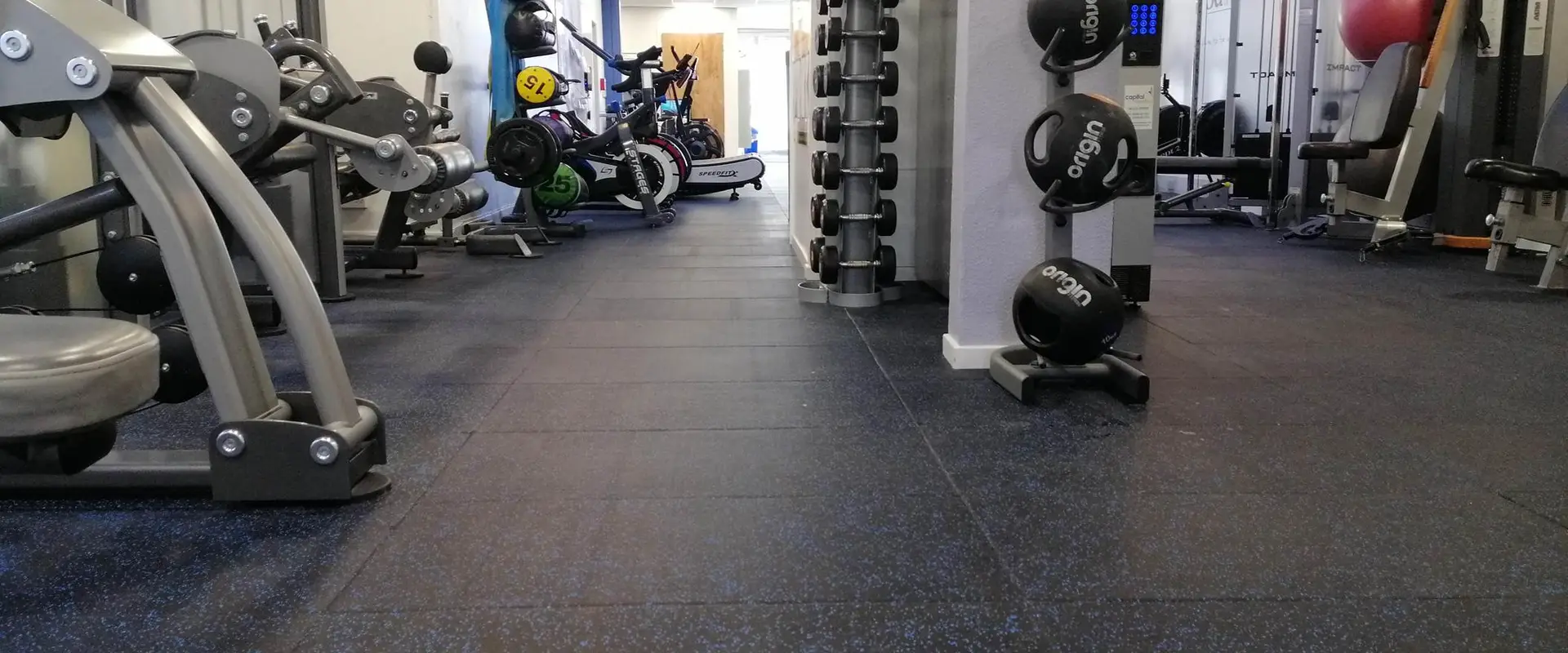 3d Health & Fitness - Gym - Cardinal Hume Catholic School