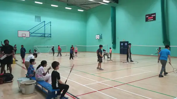 Swindon Smash Badminton Club