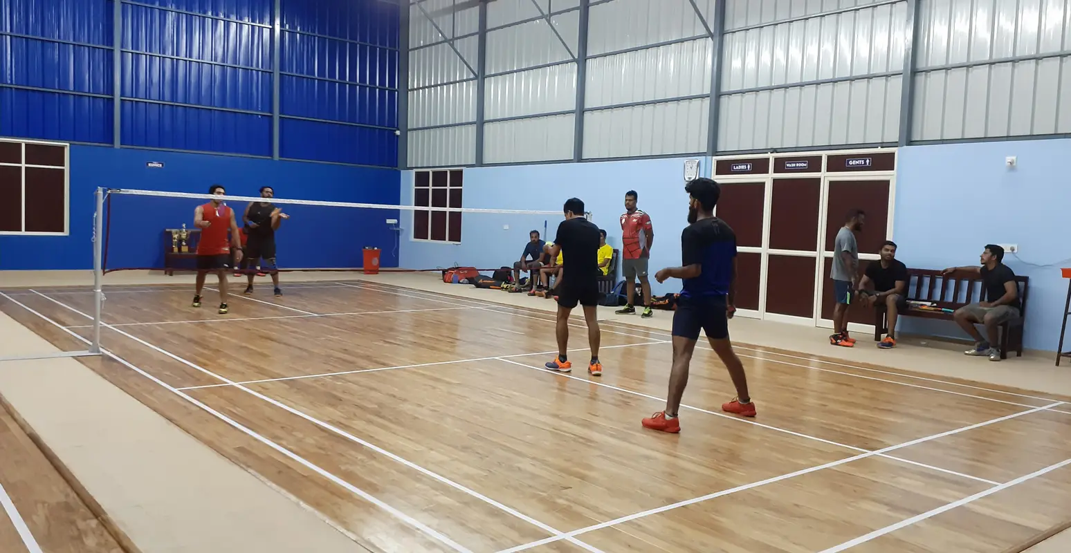 Ashil Indoor Badminton Court