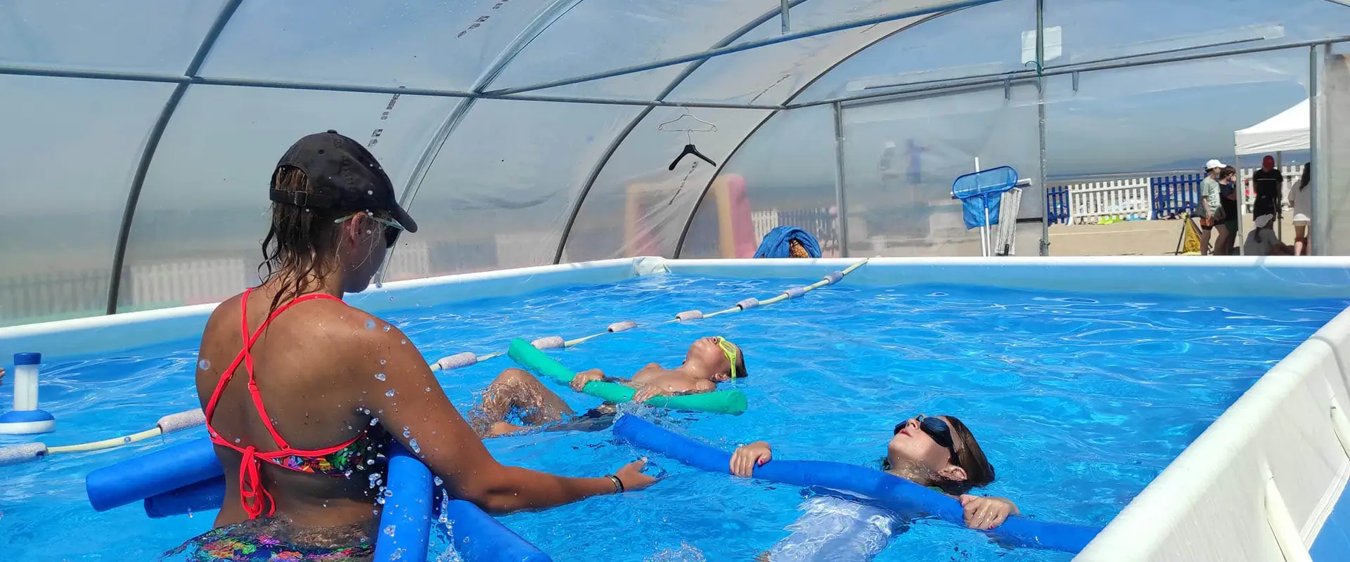 Cabourg Croco Club Club De Plage, Cours De Natation