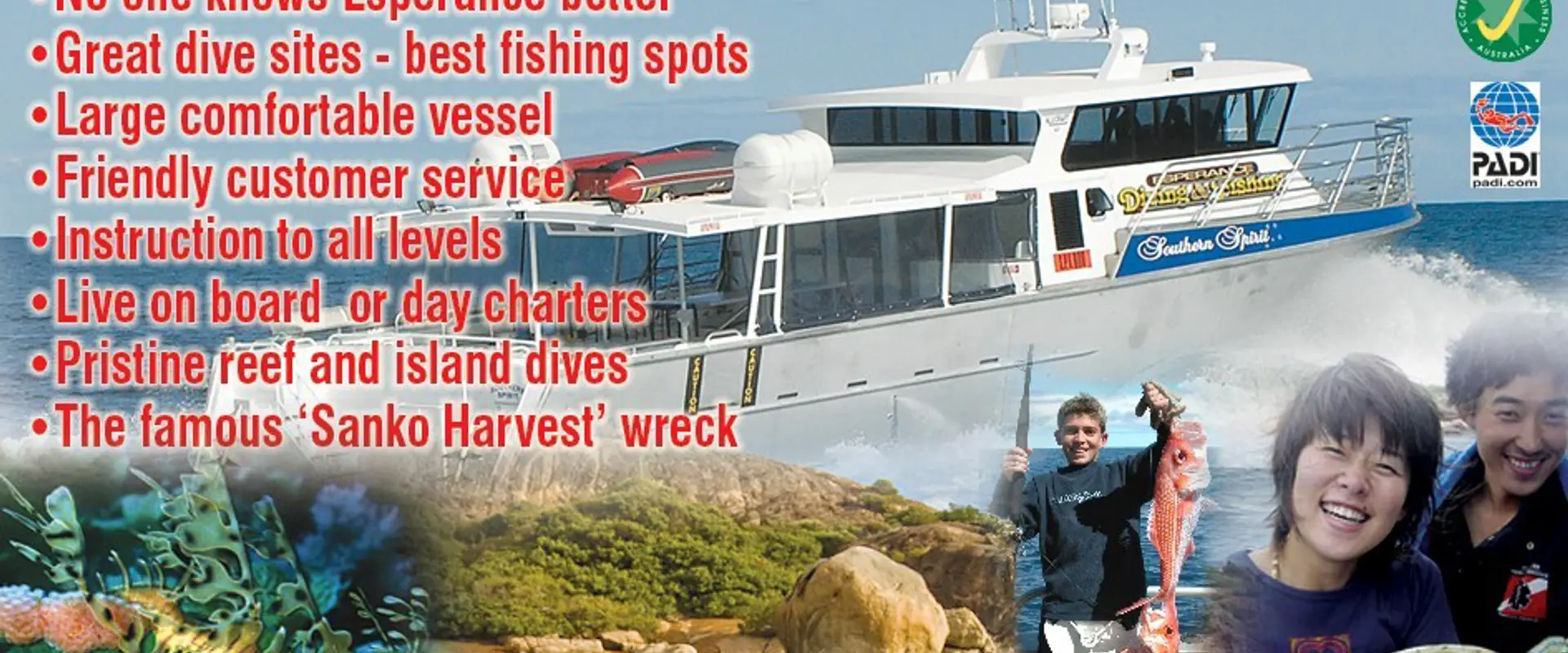 Esperance Diving And Fishing