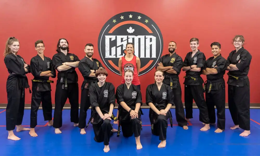 Canadian Sport Martial Arts Academy - CSMA