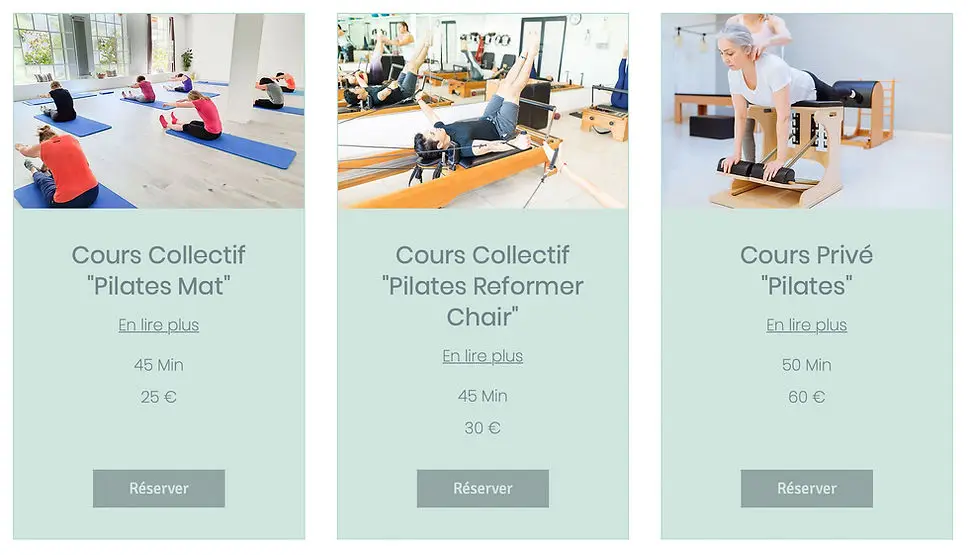 Christelle Picard pilates
