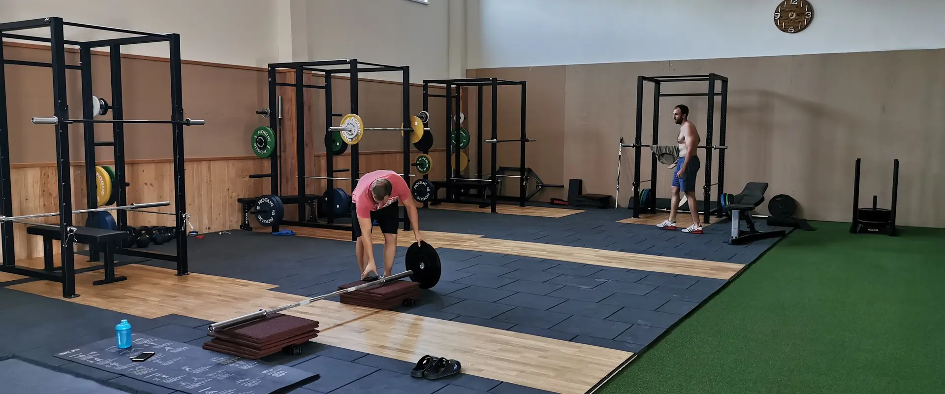 Barbell gym Košice