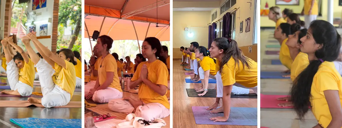 Sivananda Yoga Dhanwantri Meenakshi Ashram