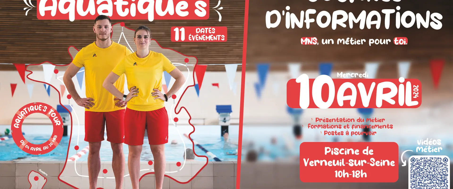 Piscine communautaire de Verneuil-sur-Seine