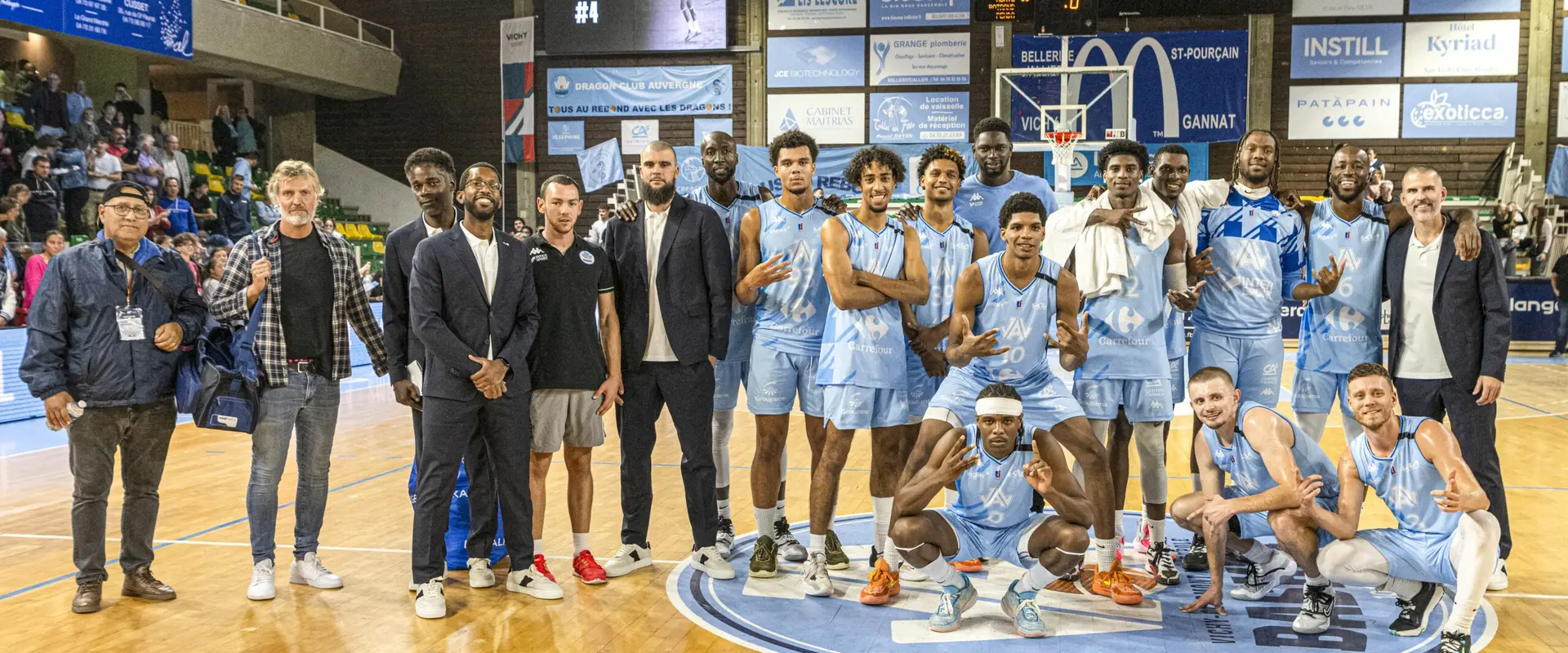 J.A. Vichy Clermont Métropole Basket