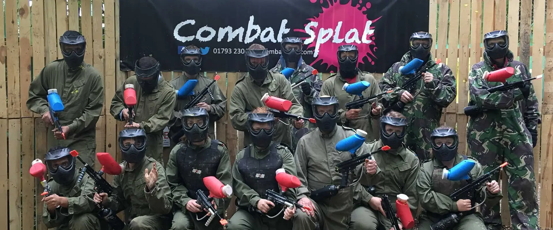 Combat Splat Paintball Wiltshire & Gloucestershire