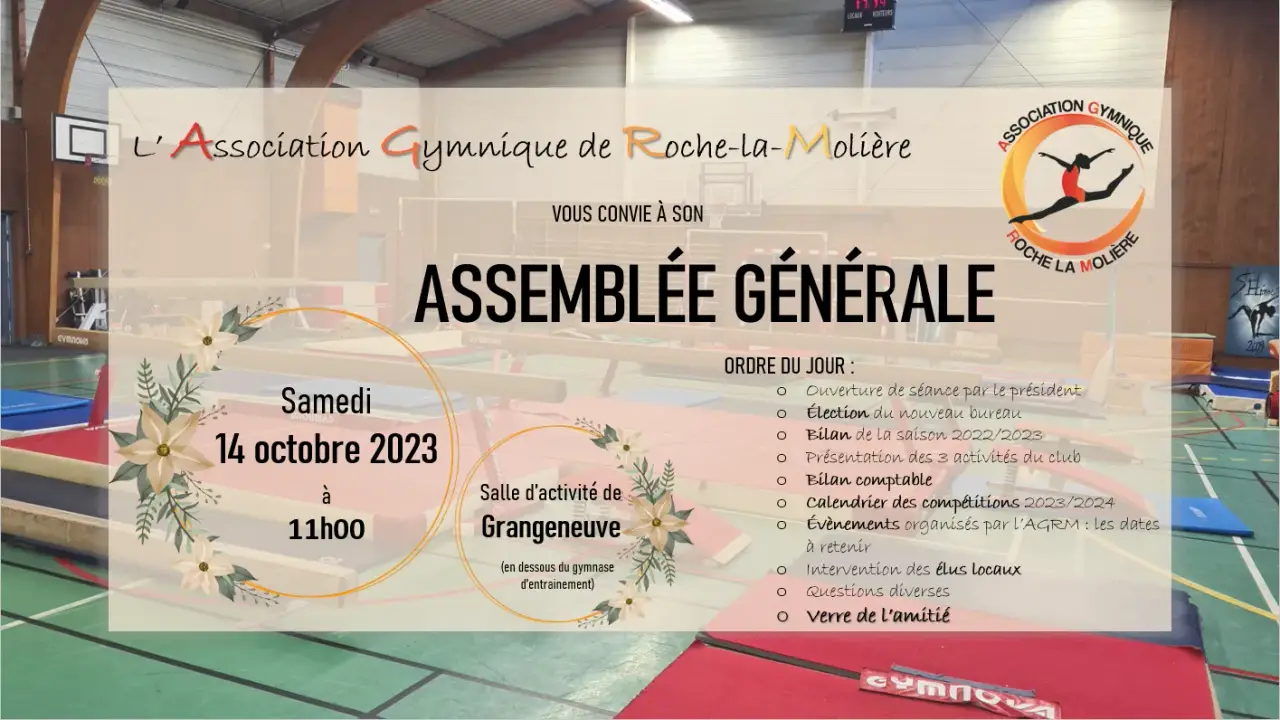 Association Gymnique de Roche la Molière
