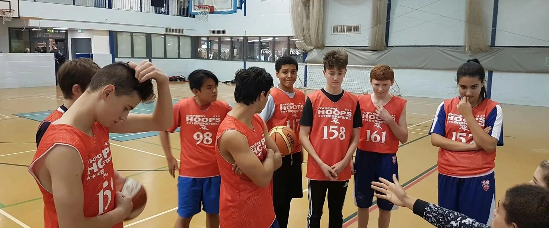 Oxford HOOPS Basketball Club