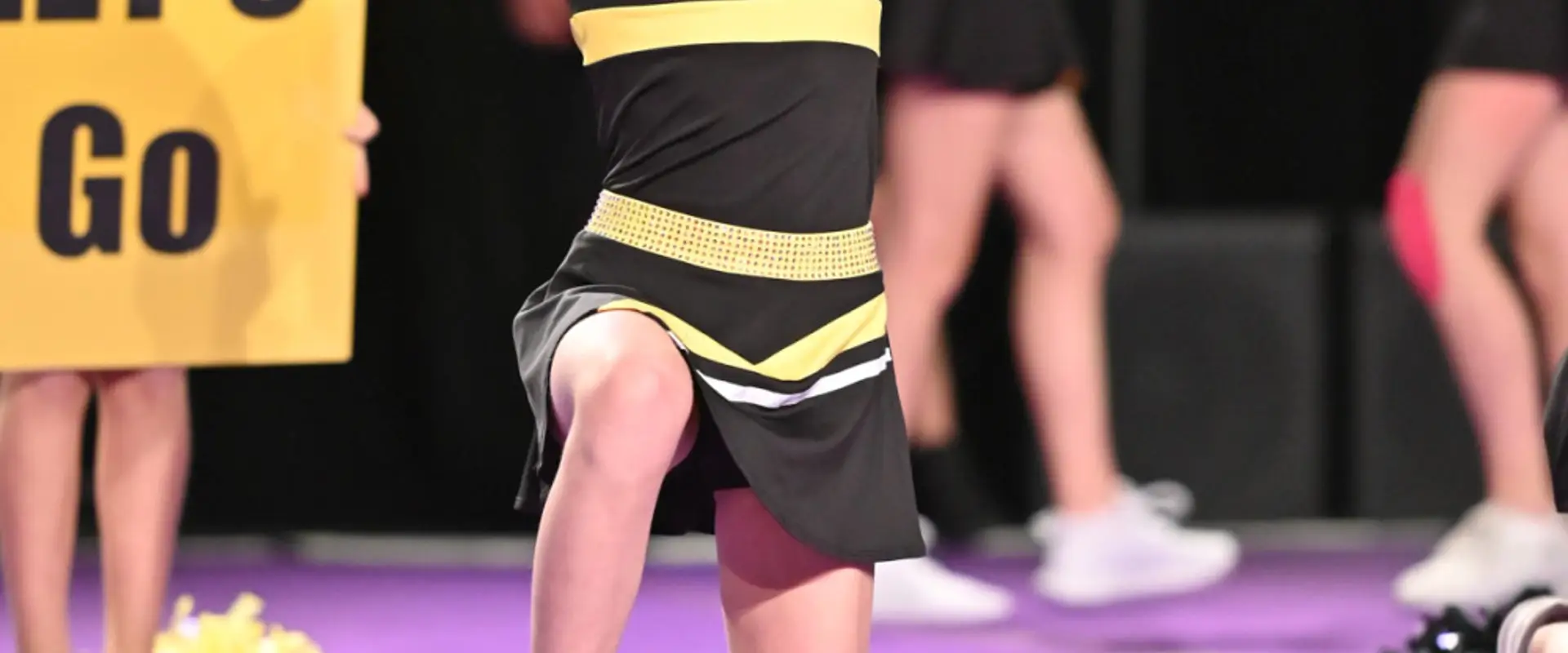 Cheer Gym Magntic