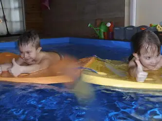 Detská plavecká akadémia Baby Shark