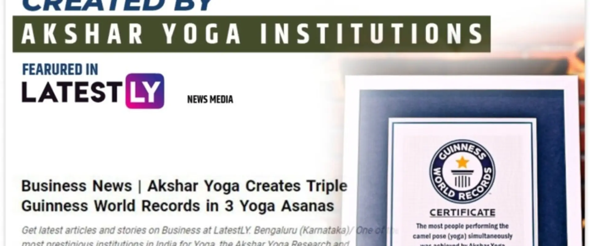 Akshar Yoga Academy | Yoga Class