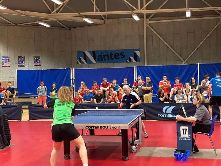 Orvault Sport Tennis de Table