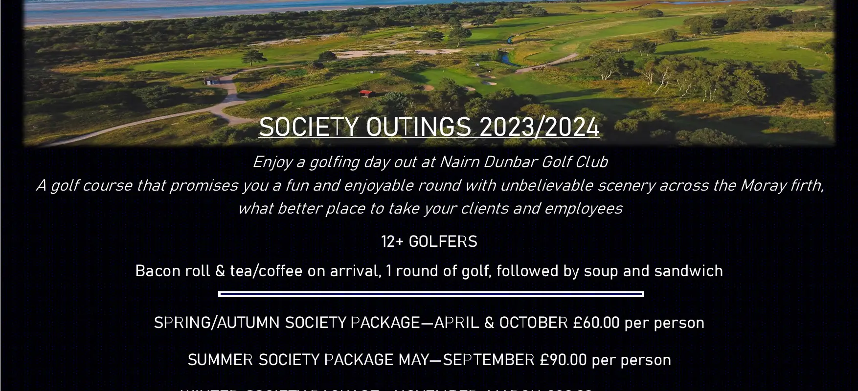 Nairn Dunbar Golf Club
