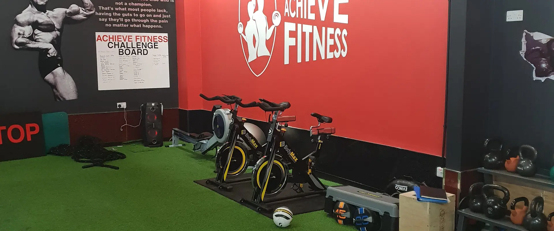 ACHIEVE FITNESS