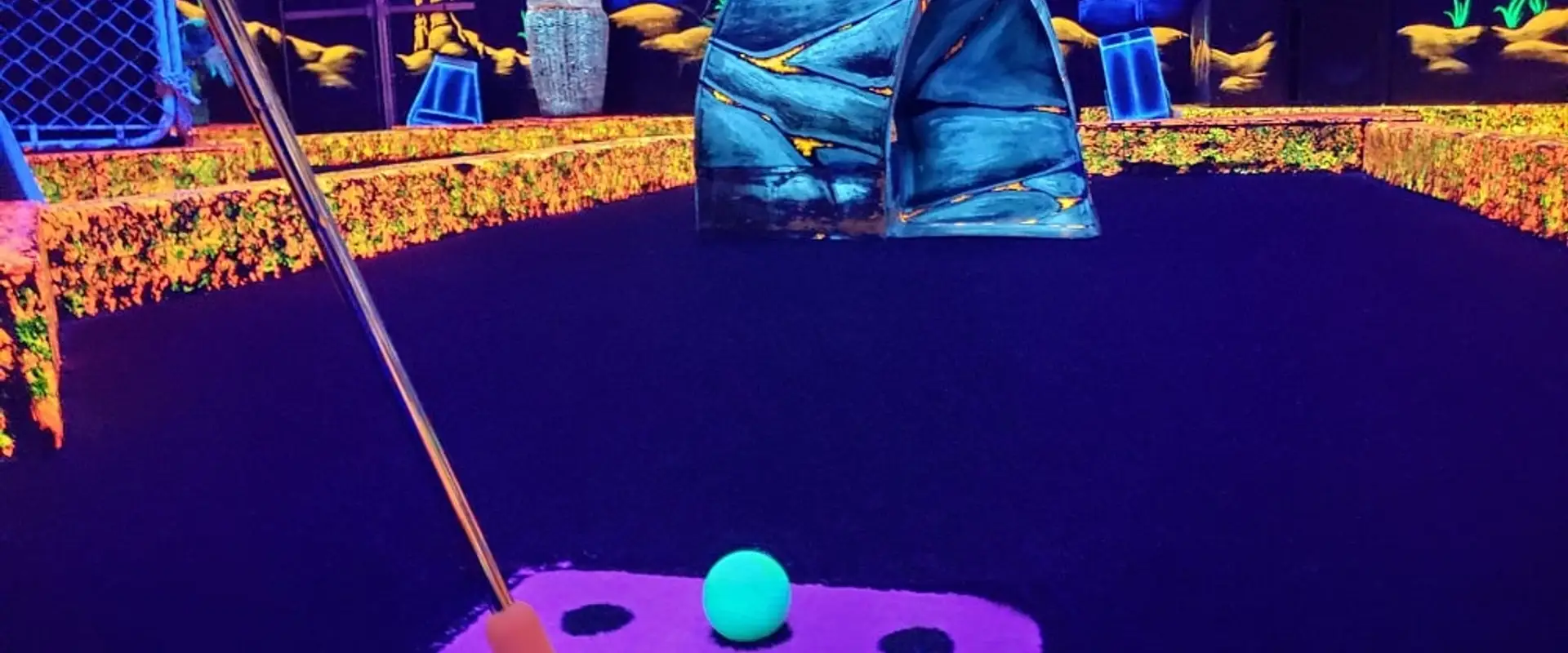 Monster Mini Golf Edmonton
