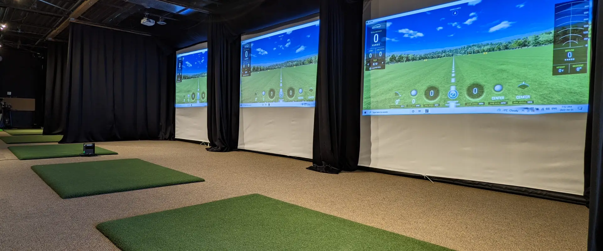The Indoor Golf Academy