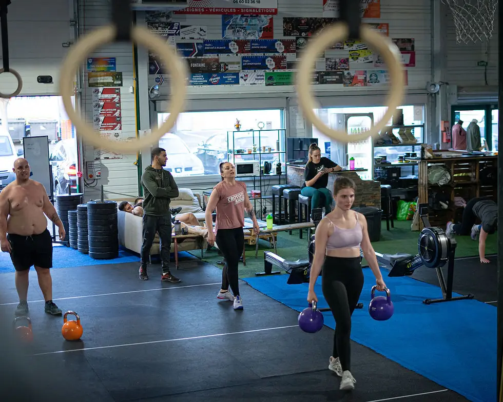 Crossfit Kanda