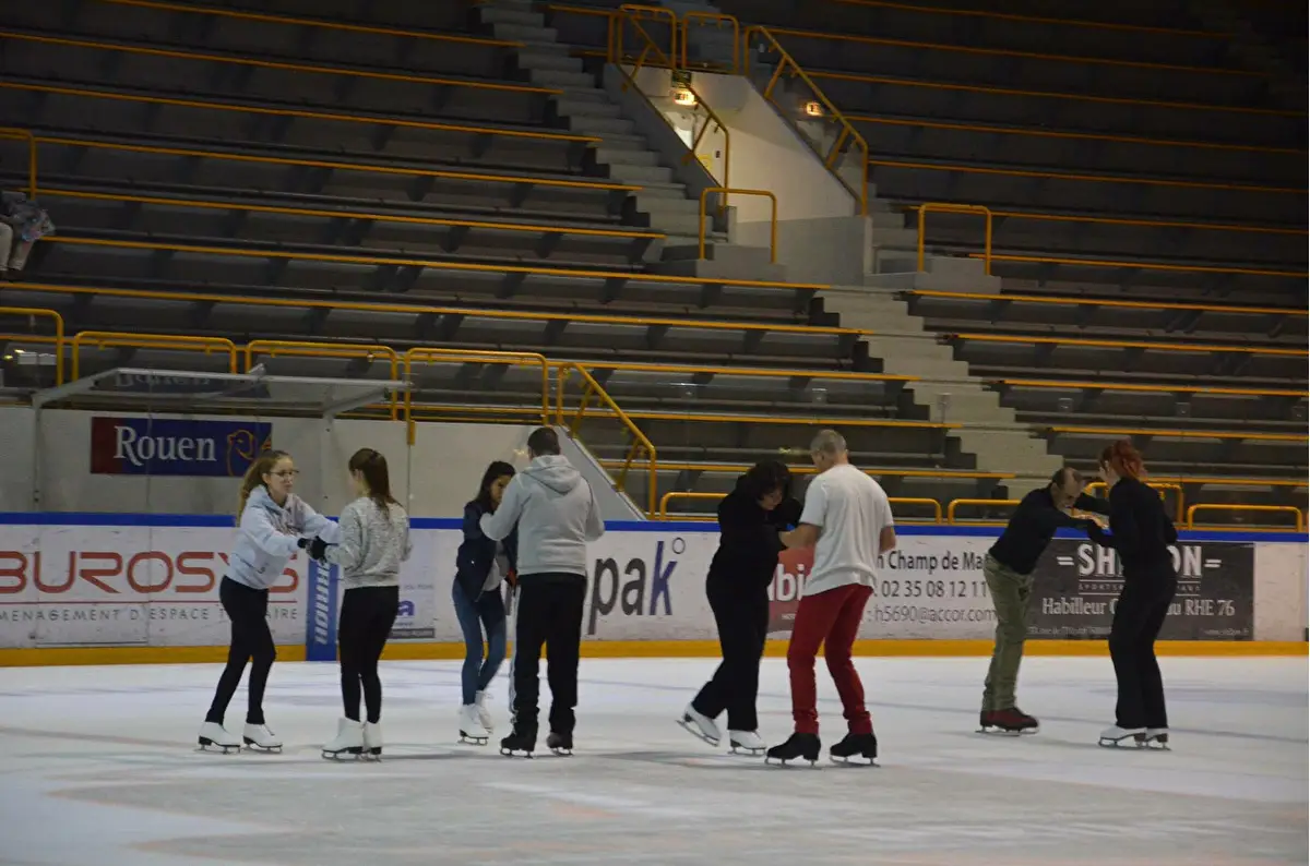 ESPAR Rouen Patinage