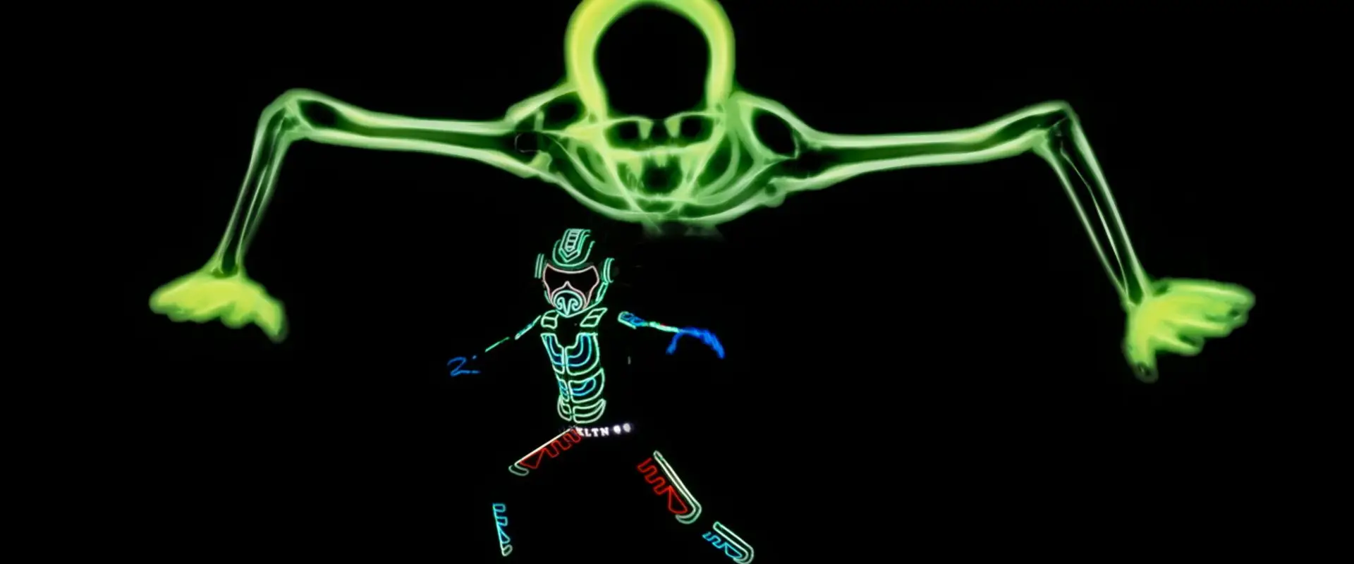 Light Dance Group - Skeleton Dance Crew