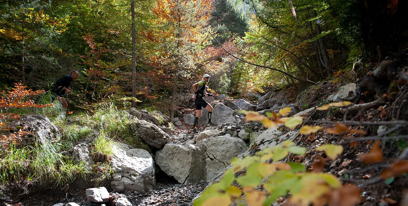 Trail du Cousson