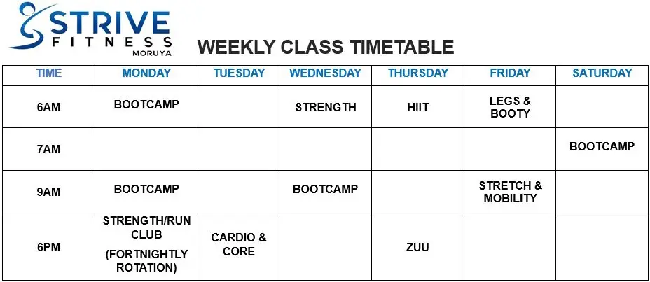 Strive Fitness Moruya