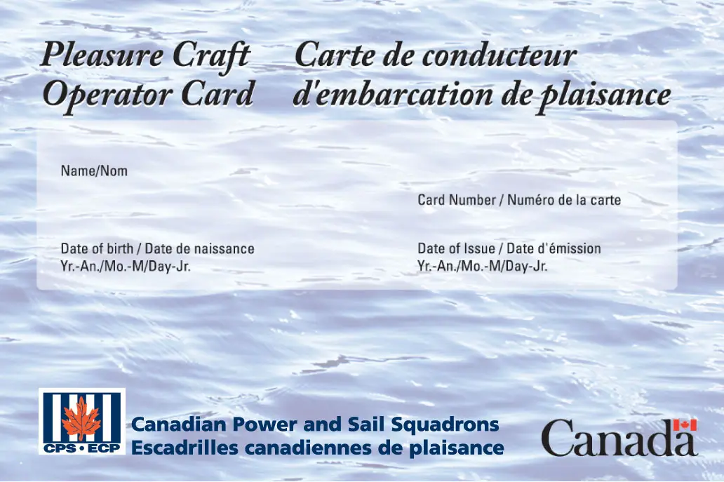 Canadian Power and Sail Squadrons / Escadrilles canadiennes de plaisance