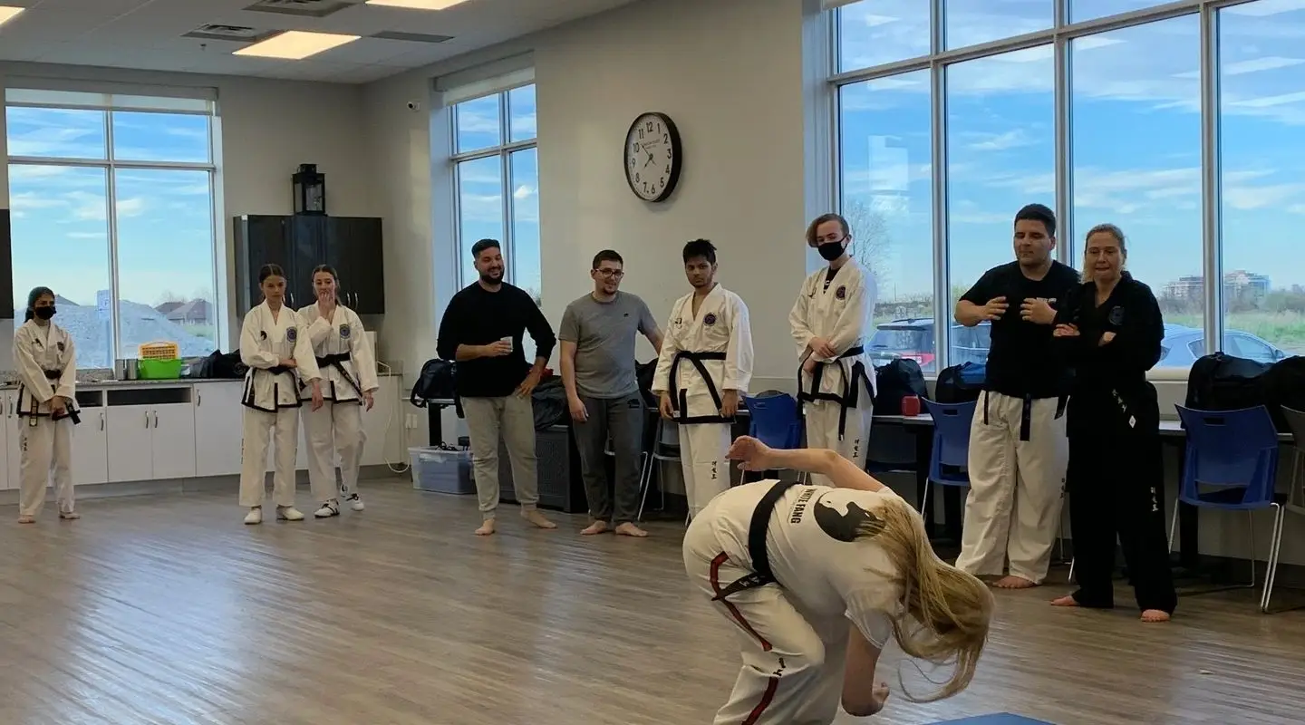 White Fang Taekwon-Do