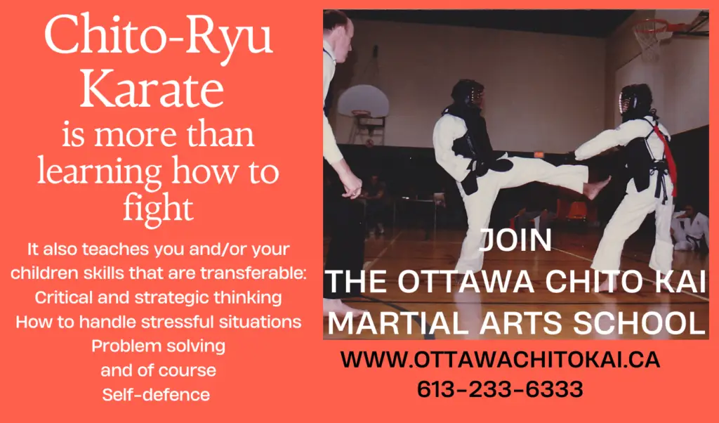 Ottawa Chito-Kai Karate School Inc