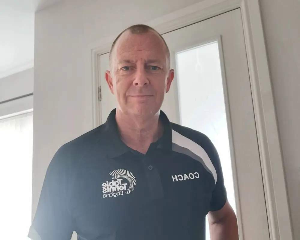 Dave Randerson Table Tennis Coach