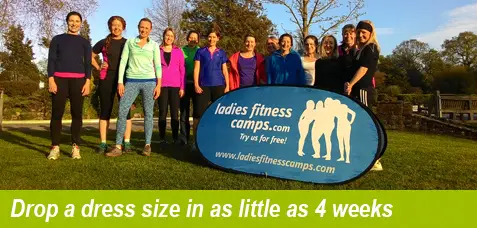 Ladiesfitnesscamps Guildford