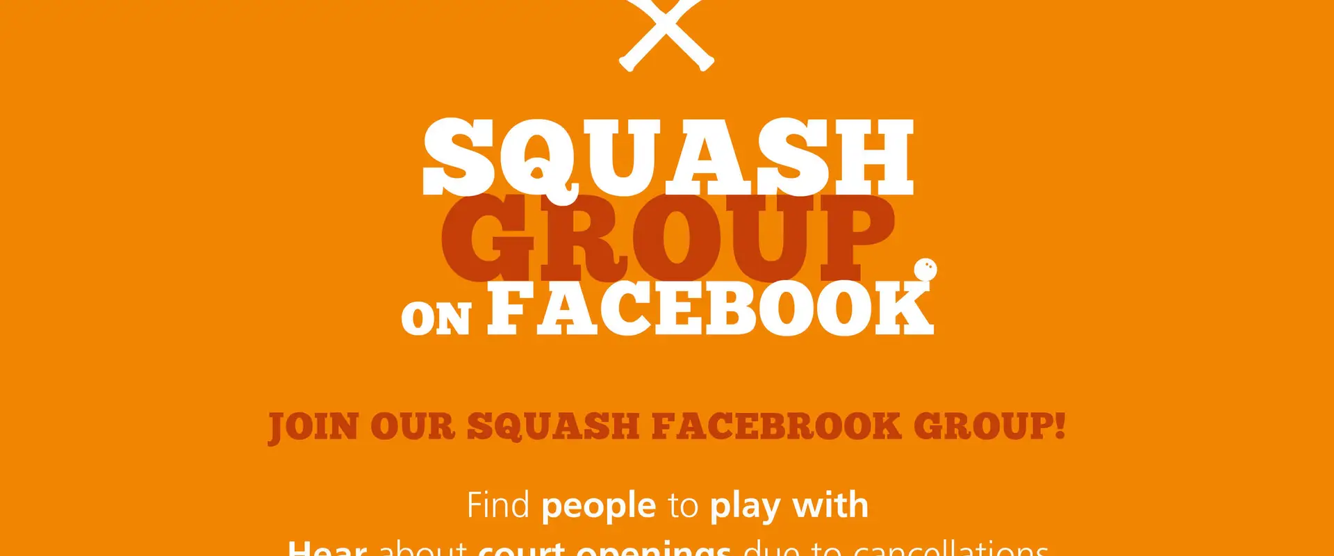 Squash Courts - Goodlife Community Centre